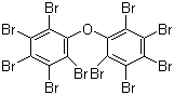 Struktur image of Decabromodiphenyl oxide