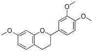 Struktur image of 3',4',7-Trimethoxyflavan