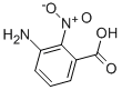 Struktur image of 3-Amino-2-nitrobenzoic acid
