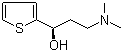 Struktur image of S-(+)-N,N-Dimethyl-3-hydroxy-3-(2-thienyl)-1-propylamide