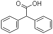 Struktur image of Diphenylacetic acid