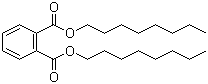 Struktur image of Di-n-octyl phthalate (DOP)