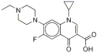 Struktur image of Enrofloxacin D5