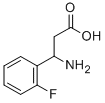 Struktur image of 3-Amino-3-(2-fluorophenyl)-propionic acid