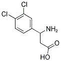 Struktur image of 3-Amino-3-(3,4-dichlorophenyl)propanoic acid