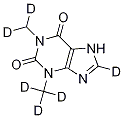 Struktur image of Theophylline-d6