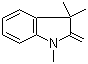 Struktur image of 1,3,3-Trimethyl-2-methyleneindoline