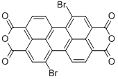 Struktur image of 5,12-Dibromoanthra[2,1,9-def:6,5,10-d'e'f']diisochromene-1,3,8,10-tetraone