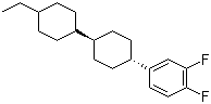 Struktur image of trans,trans-4-(3,4-Difluorophenyl)-4'-ethylbicyclohexyl