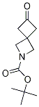 Struktur image of tert-Butyl 6-oxo-2-azaspiro[3.3]heptane-2-carboxylate