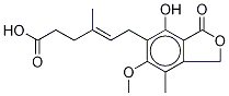 Struktur image of Mycophenolic acid-d3