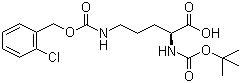 Struktur image of Boc-Orn(2-Cl-Z)-OH