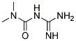 Struktur image of N-(Aminoiminomethyl)-N,N-dimethylurea