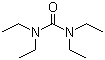 Struktur image of Tetraethylurea