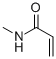 Struktur image of N-Methyl acrylamide
