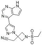 Struktur image of Baricitinib