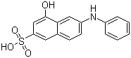 Struktur image of 2-Anilino-8-naphthol-6-sulfonic acid