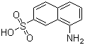 Struktur image of 1-Naphthylamine-7-sulfonic acid
