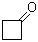 Struktur image of Cyclobutanone