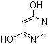Struktur image of 4,6-Dihydroxypyrimidine