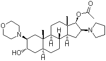 Struktur image of (2,3,5,16,17)-17-Acetoxy-3-hydroxy-5-androstane