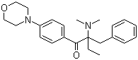 Struktur image of 2-Benzyl-2-(dimethylamino)-1-[4-(4-morpholinyl)phenyl]-1-butanone