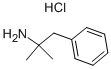 Struktur image of Phentermine hydrochloride