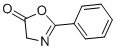 Struktur image of 2-Phenyl-5(4H)-oxazolone