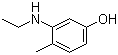 Struktur image of 3-Ethylamino-4-methylphenol