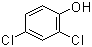 Struktur image of 2,4-Dichlorophenol