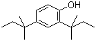 Struktur image of 2,4-di-tert-Pentylphenol