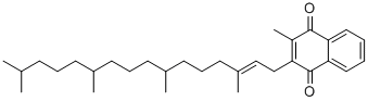 Struktur image of Vitamin K