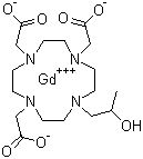 Struktur image of Gadoteridol