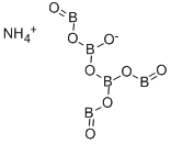 Struktur image of Ammonium pentaborate 8-hydrate