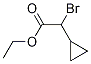 Struktur image of Ethyl 2-bromo-2-cyclopropylacetate