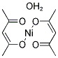 Struktur image of Nickel(II) 2,4-pentanedionate