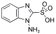 Struktur image of 1-Aminobenzimidazole-2-sulfonic acid