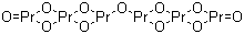 Struktur image of Praseodymium oxide