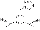 Struktur image of Anastrozole