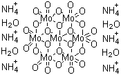 Struktur image of Ammonium molybdate 4-hydrate