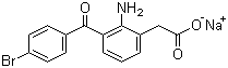 Struktur image of Bromfenac sodium