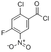 Struktur image of 2-Chloro-4-fluoro-5-nitrobenzoyl chloride