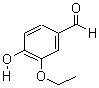 Struktur image of Ethyl vanillin