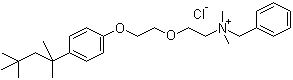 Struktur image of Benzethonium chloride
