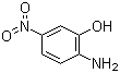 Struktur image of 2-Amino-5-nitrophenol