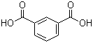 Struktur image of Isophthalic acid