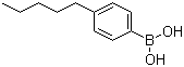 Struktur image of 4-n-Pentylphenylboronic acid