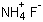 Struktur image of Ammonium fluoride