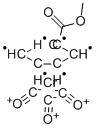 Struktur image of (Methyl benzoate)tricarbonylchromium