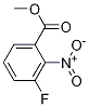Struktur image of Methyl 3-fluoro-2-nitrobenzoate